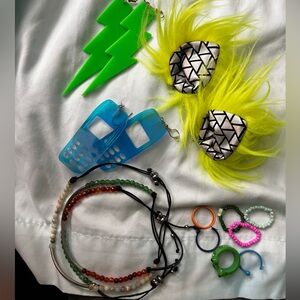 Funky Festival Accessory Lot